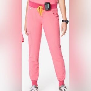 Pink Coral Zamora Joggers Figs Size S